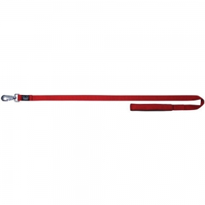 Prestige SOFT PADDED LEASH 1" x 4' Red (122cm) - Click for more info